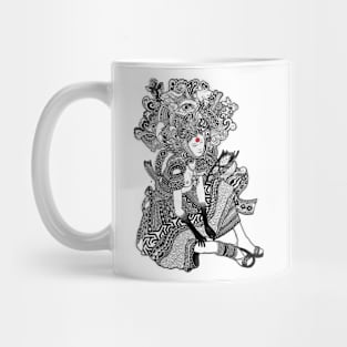 Woman Mug